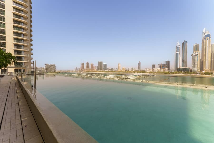 Elegant seaside living 3-bedroom Emaar Beachfront - Image 27