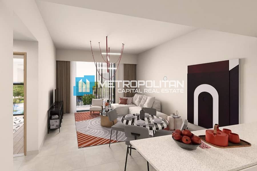 Квартира в Остров Садият，Nouran Living, 1 спальня, 1716598 AED - 10211969