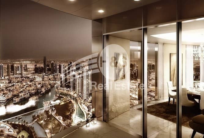 Luxurious Tower Penthouse | Il Primo | Amazing View