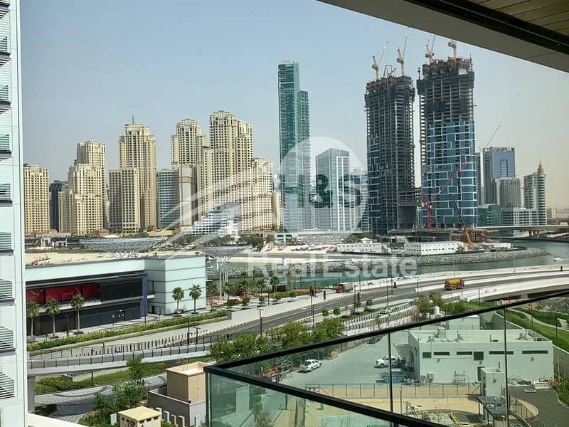 Elegant Bluewaters I 1 Bed I Sea and JBR view