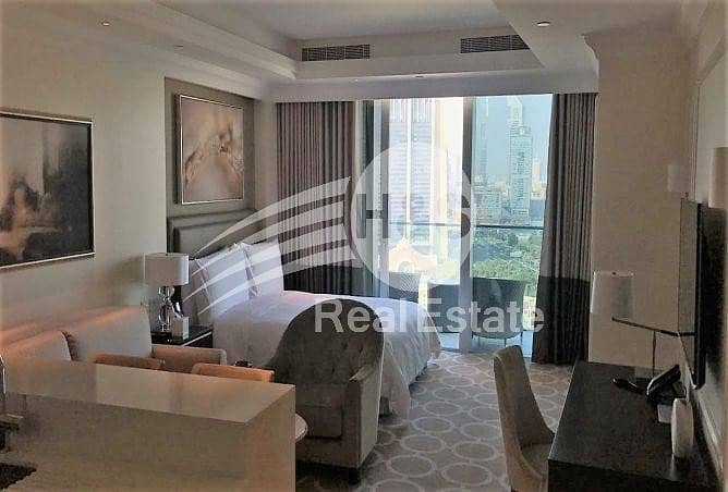 Prestigious Studio with Panoramic View of the City | The address Boulevard