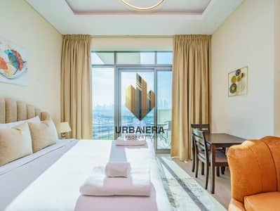 Studio for Rent in Al Jaddaf, Dubai - Your Urban Oasis – Studio Apartment in Farhad Azizi Residence
