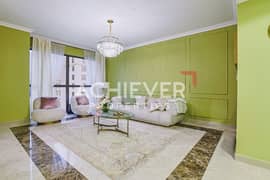 Fully Furnished 2BR | Upgraded | High Floor