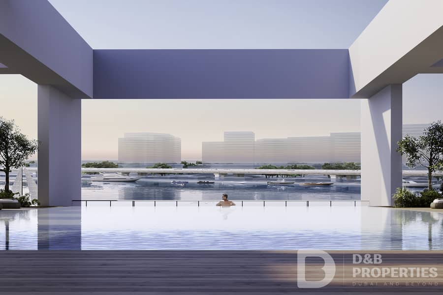 位于迪拉岛，Azura Residences 1 卧室的公寓 1655000 AED - 10213146