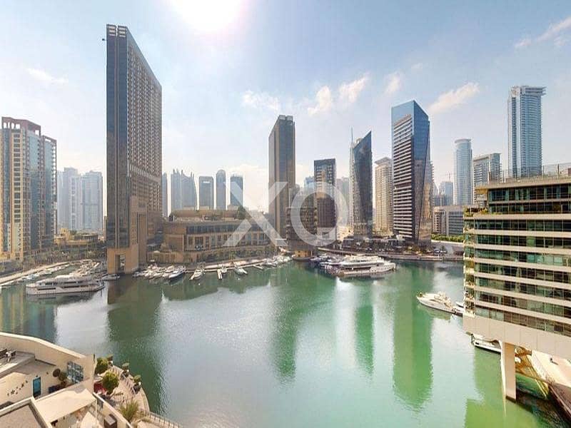 位于迪拜码头，湾区中心，湾区中心西 的公寓 1275000 AED - 10213278