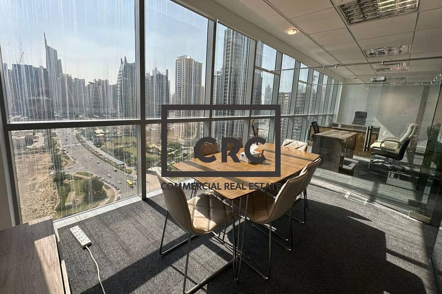 位于朱美拉湖塔 (JLT)，JLT W区，蒂凡尼大厦 的写字楼 180000 AED - 8303550