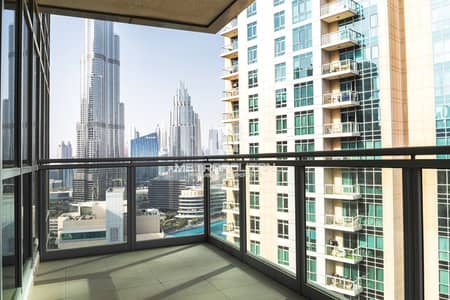 Vacant | High Floor | Burj View | Best Deal