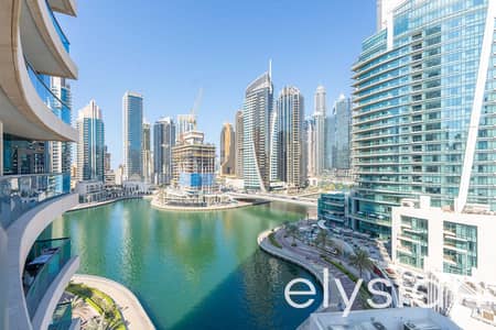 Unfurnished | Full marina view | Chiller free