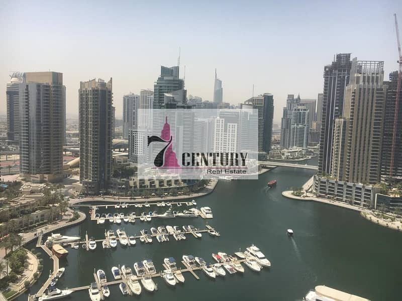 Exclusive Unit Full Marina view 3 BR in Marina Gate 1
