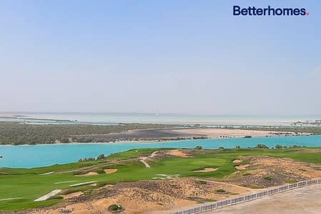 3 Bedroom Apartment for Sale in Yas Island, Abu Dhabi - 3BR Corner | Full Golf View | Ready to move in