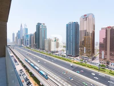 Office for Rent in Sheikh Zayed Road, Dubai - Luxury Fitted Office |Prime Location |Near metro