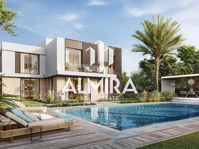 6 Bedroom Villa for Sale in Al Shamkha, Abu Dhabi - Fay Alreeman II - Floor plan -43. jpg