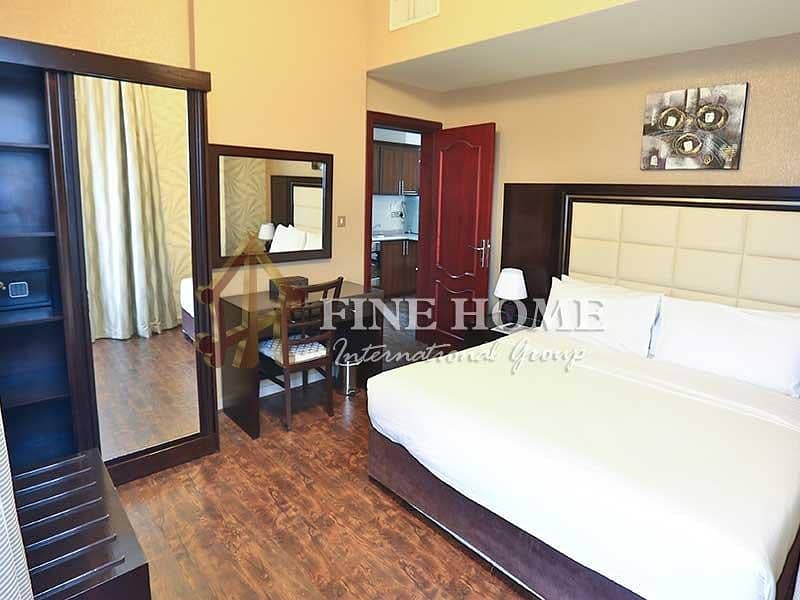 Amazing Furnished 1BR Apartment 