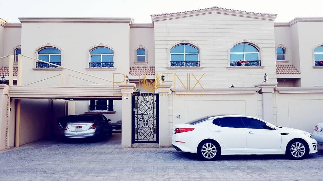 5 Villas with 5 Master Bedrooms for Sale in MBZ