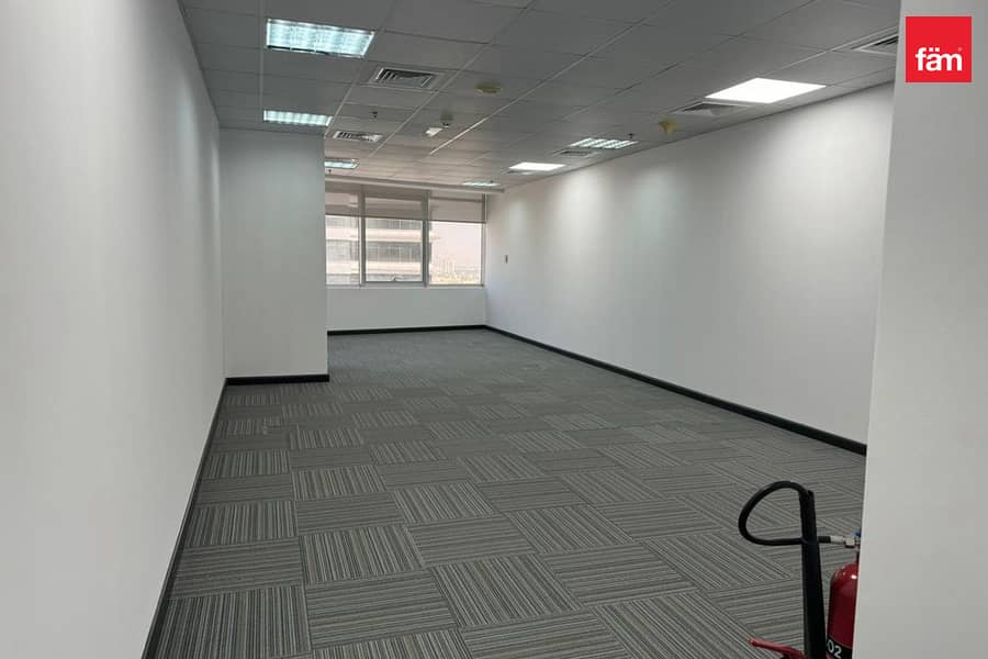 Open Plan | Fitted Office | Vacant | Mazaya AA1