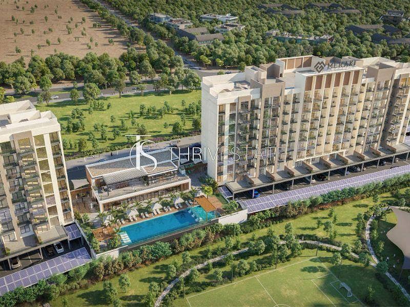 شقة في ذا هافن،مجان 1 غرفة 1098054 درهم - 10218553