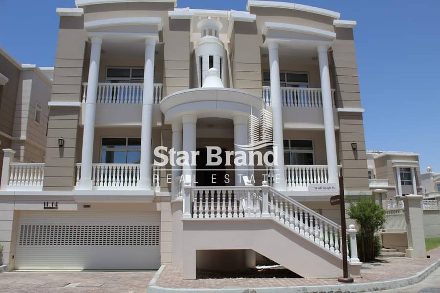 5 BEDROOMS WITH MAID AND DRIVER ROOM FOR RENT AND SALE IN  AL FORSAN VILLAGE