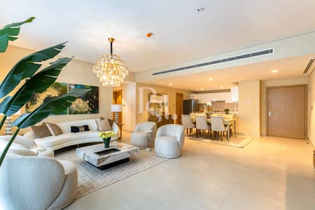 1 Спальня Апартамент Продажа в Остров Аль Рим, Абу-Даби - radiant-al-reem-island-abu-dhabi-living-area (1). jpg