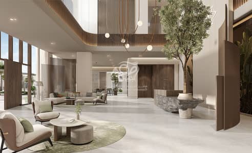 雅斯岛， 阿布扎比 3 卧室单位待售 - P042 Gardenia_CGI06_Community Hub_ Lobby_01. jpg