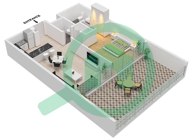 Type A Unit 1 Ground Floor