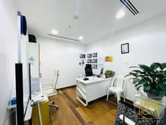 Premium Furnished Office Spaces | Free ADDC | Prime Location. .