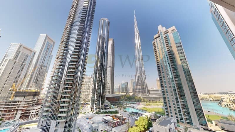 Burj View|Very Spacious|Vacant Soon|Extra Storage