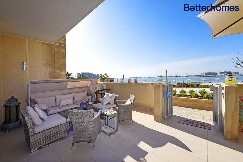 Full Sea View I 3BR Townhouse I +Study Room
