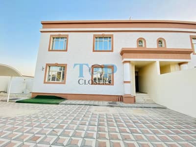 4 Bedroom Villa for Rent in Shiab Al Ashkhar, Al Ain - Separate Entrance | Maids Room | Shaded Parking