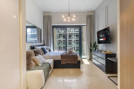 Studio for Rent in Meydan City, Dubai - 245A9404. jpg