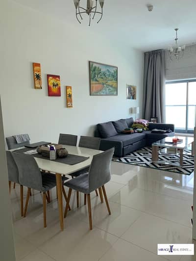 Fully Furnished 1 BHK in Bermuda Views Tower Just in 52000 Fully Furnished 1 BHK in Bermuda Views Tower Just in 52000