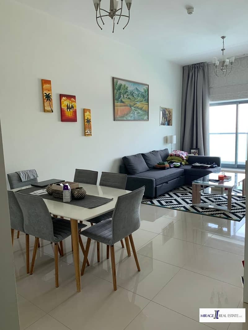Fully Furnished 1 BHK in Bermuda Views Tower Just in 52000 Fully Furnished 1 BHK in Bermuda Views Tower Just in 52000