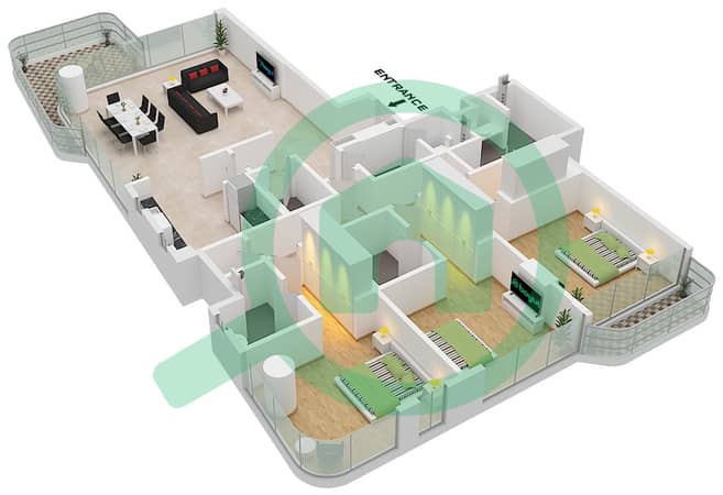 Type C Floor 2-7