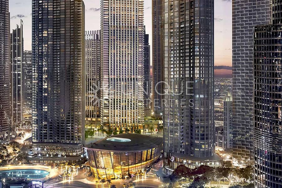 位于迪拜市中心，瑞吉公馆，瑞吉酒店公寓 1 号楼 1 卧室的公寓 2500000 AED - 10222284