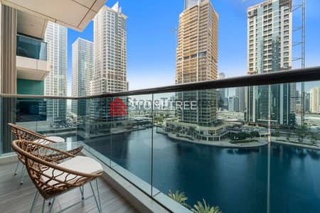 Fully-furnished 1BR with lake view | Near Metro