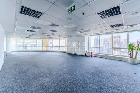 Office for Rent in Jumeirah Lake Towers (JLT), Dubai - Fully Fitted Office | Internal Washroom and Pantry Office for Rent in Jumeirah Lake Towers (JLT), Dubai - Fully Fitted Office | Internal Washroom and Pantry