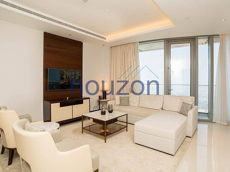 شقة في العنوان ريزدينسز سكاي فيو 1،العنوان ريزيدنس سكاي فيو،وسط مدينة دبي 2 غرف 339000 درهم - 10223438