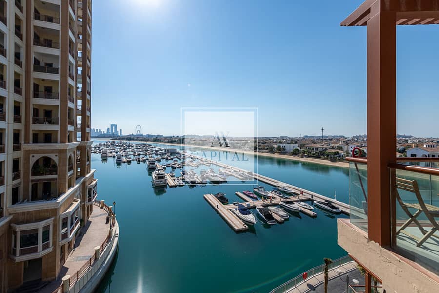 Dubai Eye View | High Floor | Fully Furnished