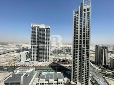1 Bedroom Apartment for Rent in Dubai Creek Harbour, Dubai - High Floor | Creek Beach View | Huge 1BR Apt