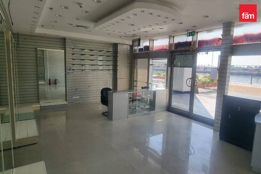 Spacious Fitted Shop | Office Space | Canal View