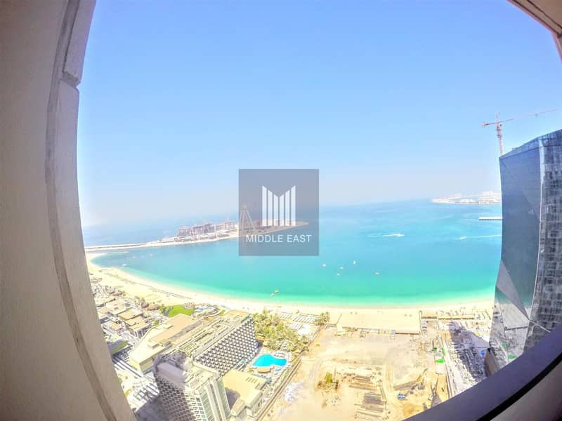 Largest 2BR |Brightest | Marina Sea View