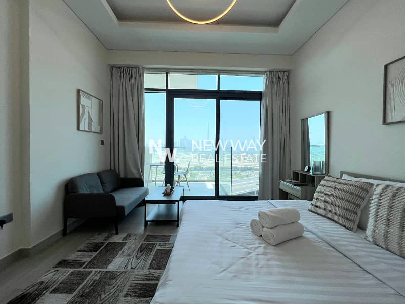 Vacant | Fully Furnished | High Floor Vacant | Fully Furnished | High Floor