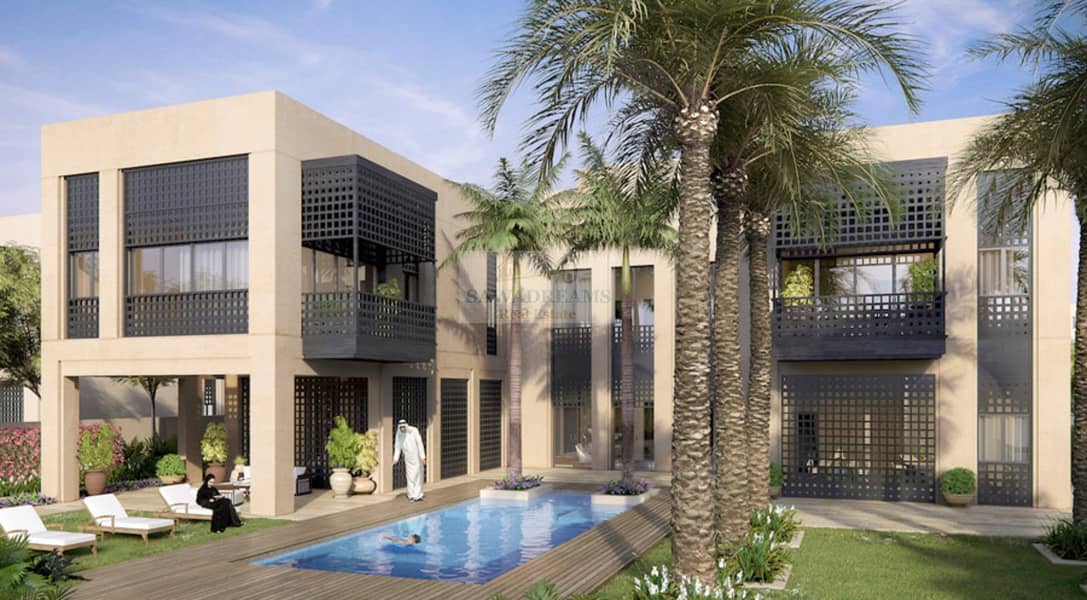 Luxury Mansion. Centre of Dubai. 2
