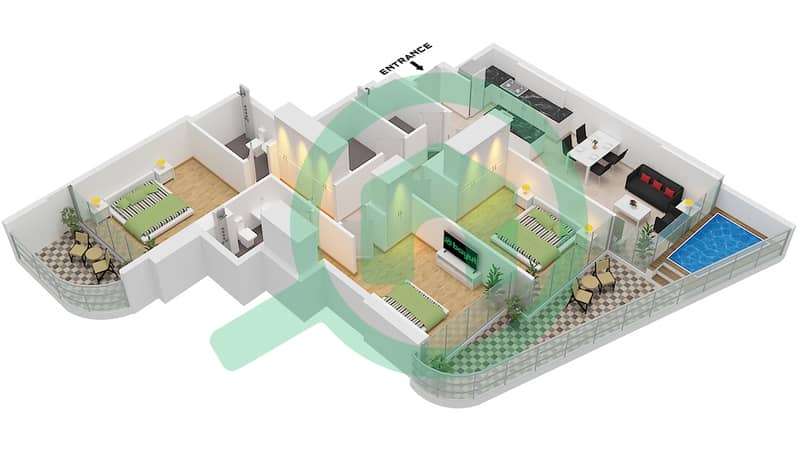 Unit 16 Floor 2