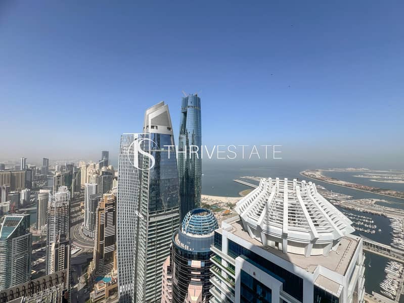 Квартира в Дубай Марина，Торч, 3 cпальни, 3300000 AED - 10227310