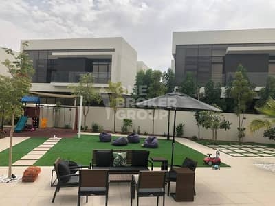 4 Bedroom Villa for Sale in DAMAC Hills (Akoya by DAMAC), Dubai - FURNISHED 4BR I UPGRADED I CORNER & LARGE PLOT 4 Bedroom Villa for Sale in DAMAC Hills (Akoya by DAMAC), Dubai - FURNISHED 4BR I UPGRADED I CORNER & LARGE PLOT