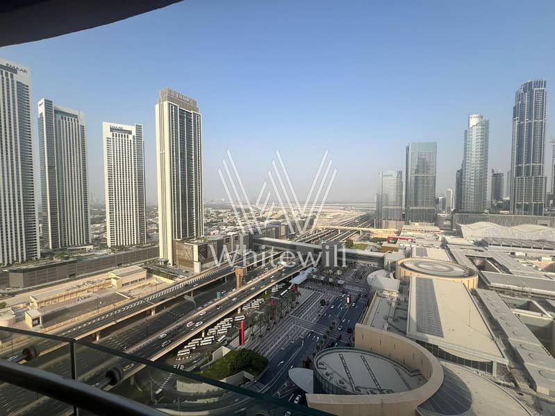 Pool and Zabeel View| High Floor | Fully Furnished