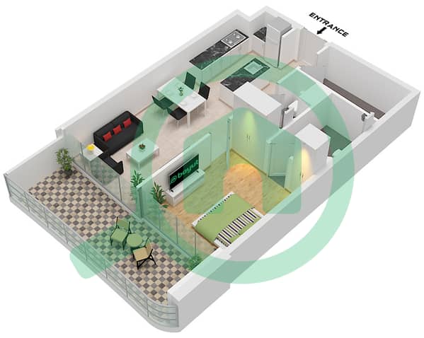Unit 1 Floor 2