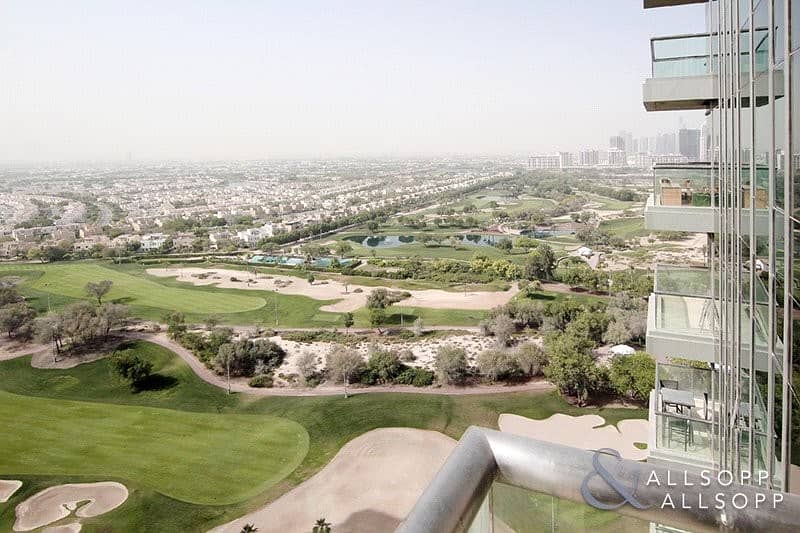 High Floor | 1 Bedroom | Golf Course View