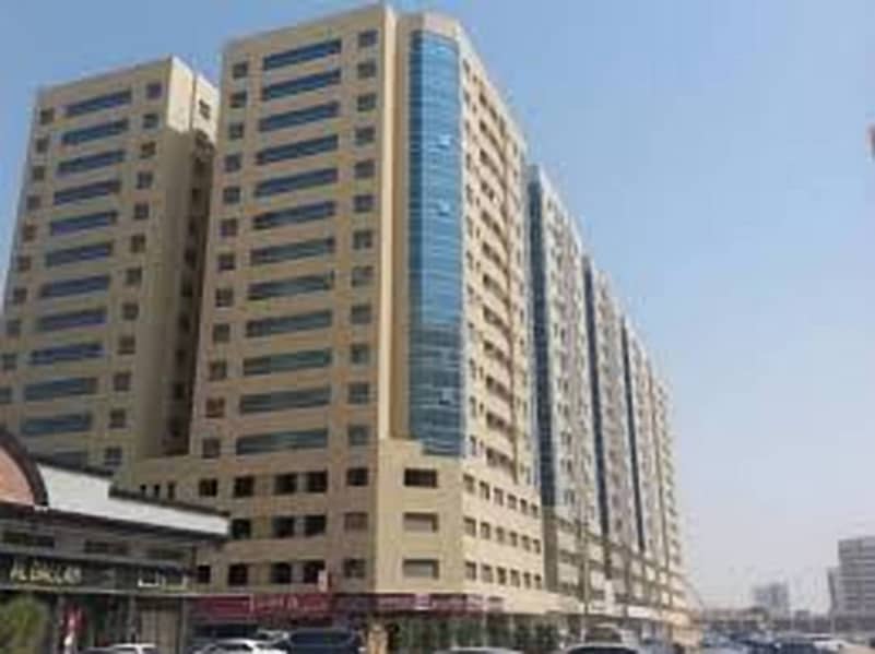 1 Bed/Hall AED 15,000 in Garden city Open Kitchen