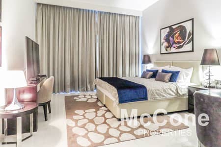 Studio for Sale in DAMAC Hills, Dubai - Fully Furnished | Golf View | Vacant Soon